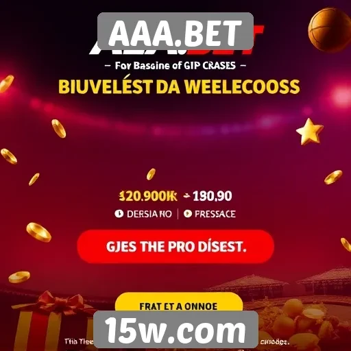 Plataforma AAA.BET inova com bônus e promoções