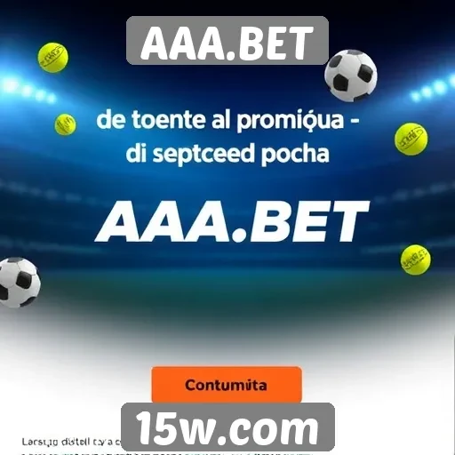 Promoções e bônus no AAA.BET para novos usuários